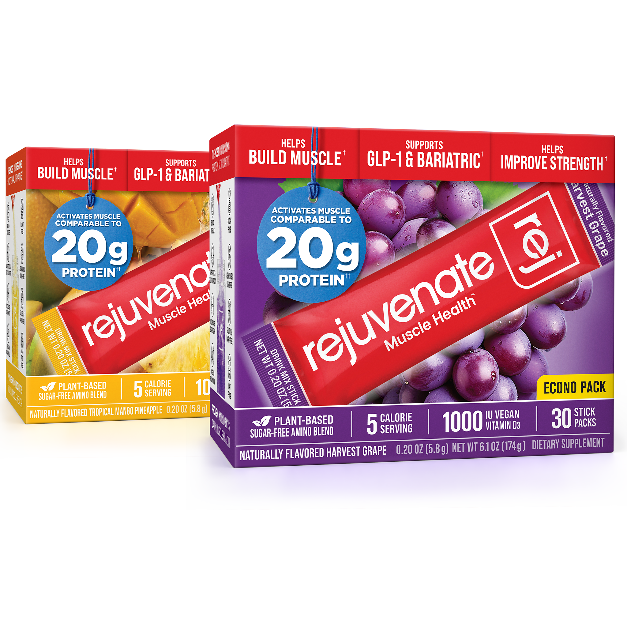 REJ Muscle Health Sticks CA