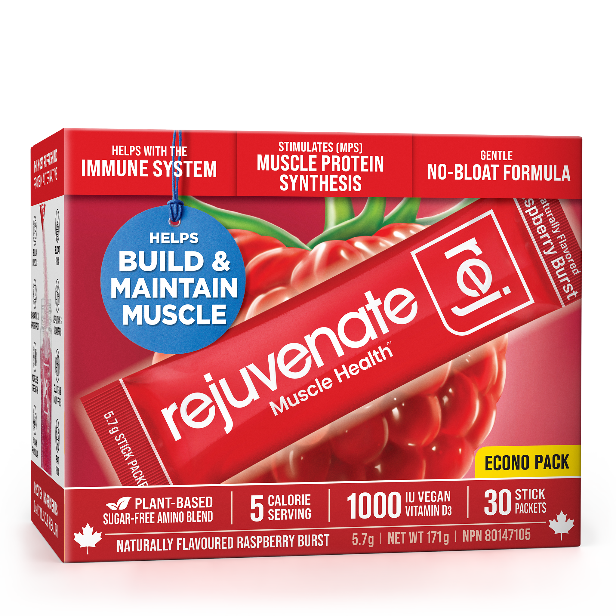 Raspberry 30 count