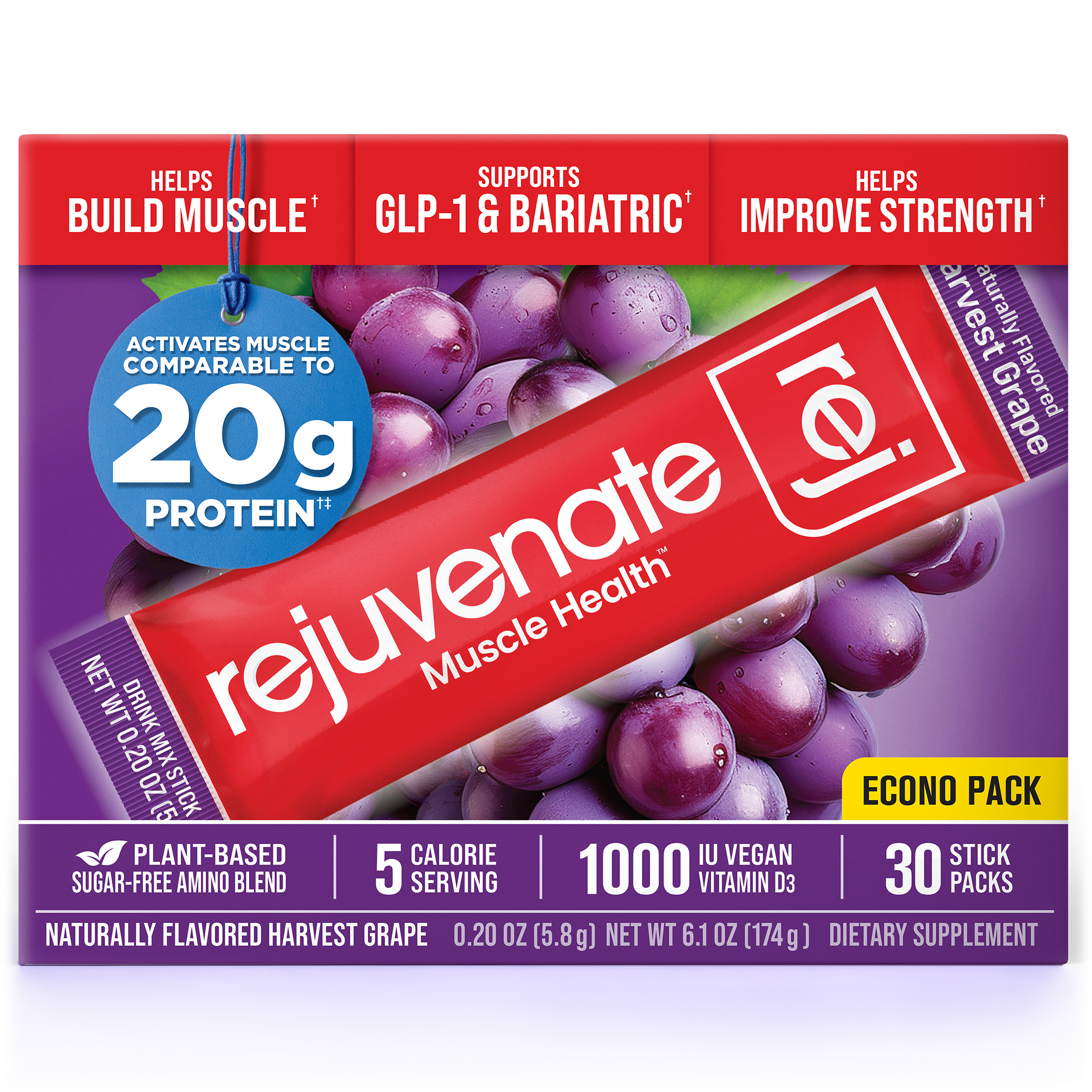 Grape 30 count
