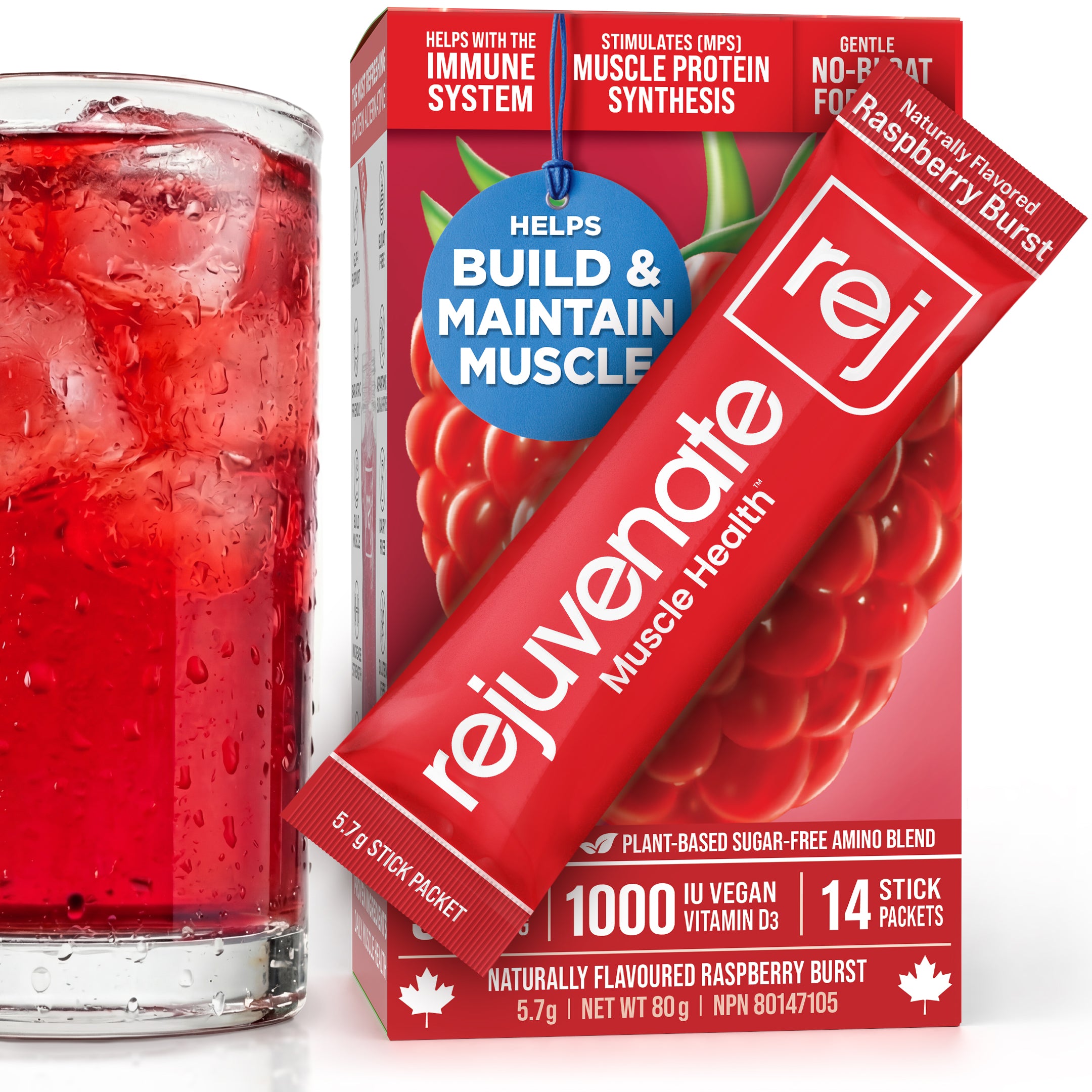 Raspberry 14 count