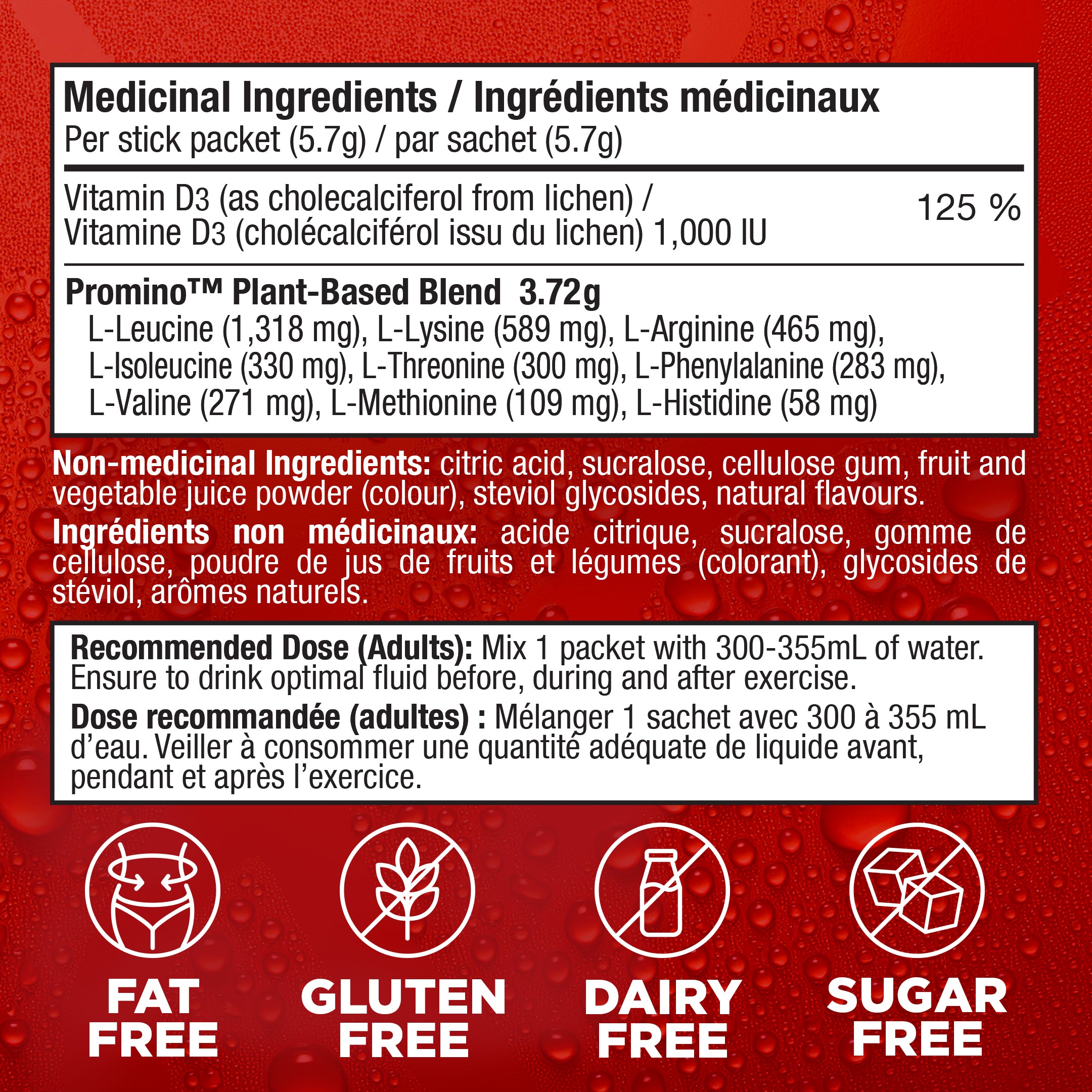 Raspberry 14 count
